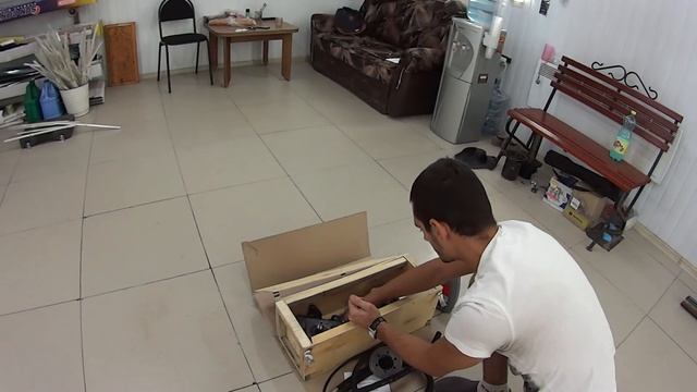 ГУР на УАЗ 469.Полный комплект за 26 тыс.Часть 1.Обзор. смотреть онлайн