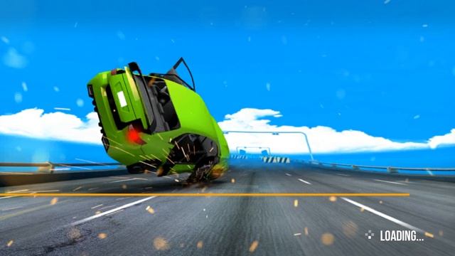 Speed Car Bumps Challenge (Extreme Race with Obstacles) - Android Gameplay смотреть онлайн