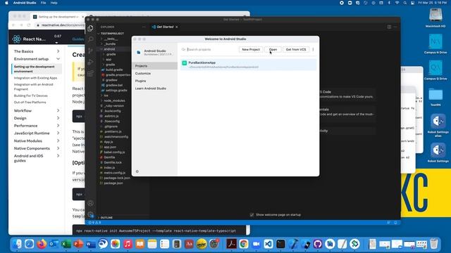 React Native Android Emulator Mac M1 Chip! Must Watch! смотреть онлайн