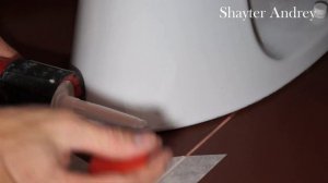 Силиконовый герметик, прохождение окружностей. Шайтер Андрей