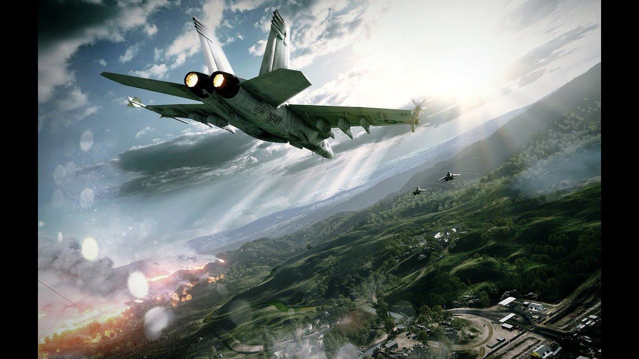 Battlefield 3 - Истребитель