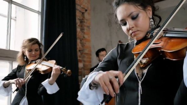 Senorita | Havana | Dance Monkey Medley - Aleksandra Martinet and Eva Music instrumental cover