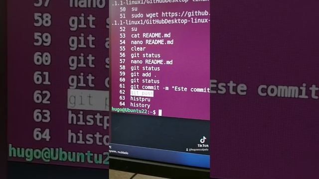 Repositorios remotos con GitHub Desktop en Ubuntu #git #github #iot #internetdelascosas смотреть онлайн