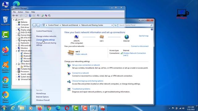 Windows Was Unable To Connect Wifi Windows 7 Laptop And Desktop