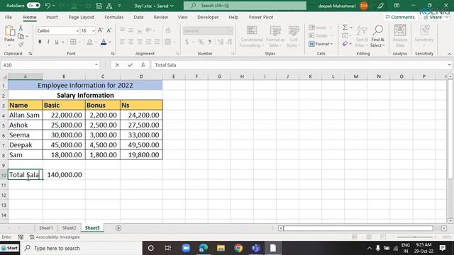 Learn Microsoft Excel in 2 days online | Koenig Solutions смотреть онлайн