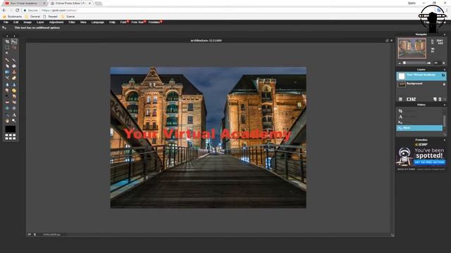 Use free Adobe Photoshop (PIXLR) | Urdu/Hindi смотреть онлайн