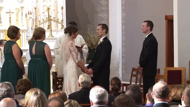 Blaine & Kerri Noonan Wedding Feature HD January 2, 2016 смотреть онлайн