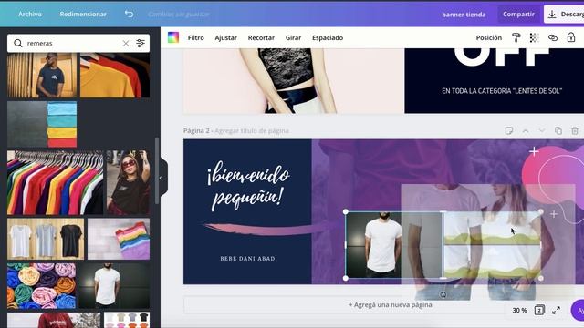 Cómo utilizar Canva: creá banners para tu tienda online (parte 1) смотреть онлайн