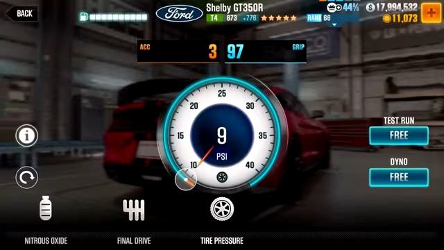 CSR Racing 2 Performance Ford - All car Max Tunes! Including Ford GT40 Mk2 Tune! смотреть онлайн