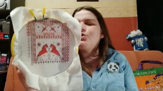 Вышивальные итоги января 2019. 3 финиша, куча процессов и размышления о красоте нашей страны))) смотреть онлайн