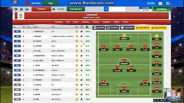 (#1) Liverpool Career Mode: "Pre-Season Debuts" (Soccer Manager 2017) смотреть онлайн