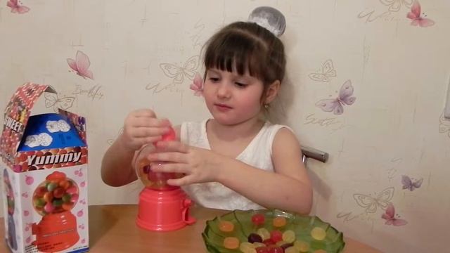 Конфетная машина ✿ Candy machine смотреть онлайн