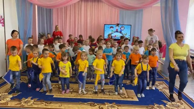 Детский флешмоб ко Дню Защиты детей смотреть онлайн