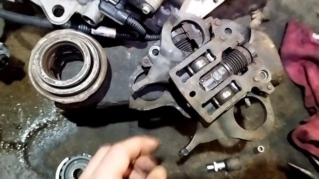 Ремонт Powershift Dct 250 Dps 6, заклинившая вилка