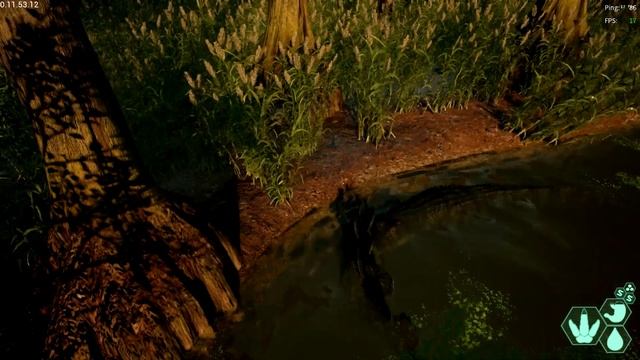 |EVRIMA| The Isle. Нападение церки, карно, крокодила. смотреть онлайн