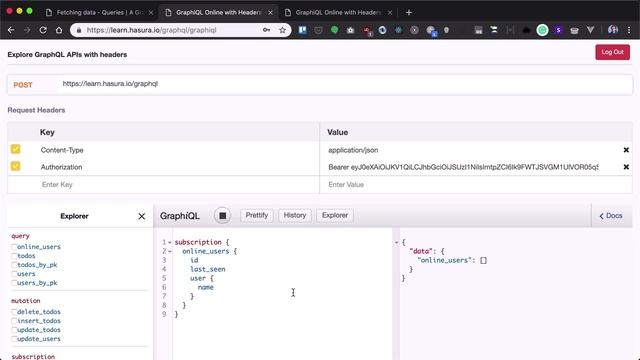 Subscribe to Realtime data with GraphQL Subscriptions | GraphQL React Native Apollo Tutorial (3/22) смотреть онлайн