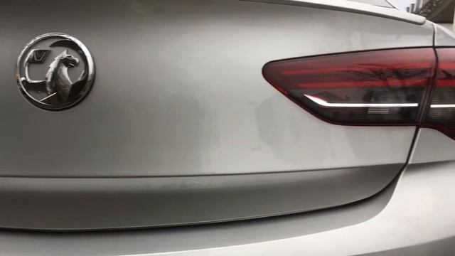 Vauxhall Insignia 2019 boot release смотреть онлайн