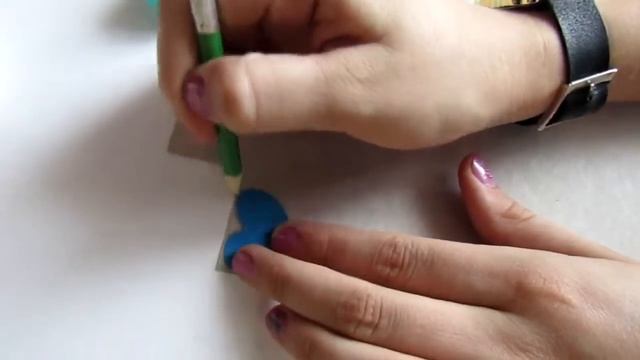 DIY?Закладки своими руками для книг?Sasha Flours смотреть онлайн