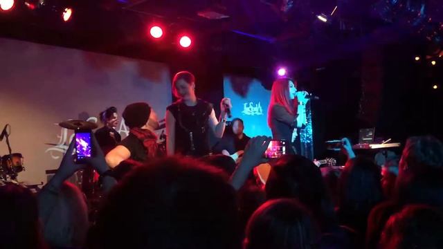 LaScala & Вика Беликова ( Save ) - "RockStar" смотреть онлайн