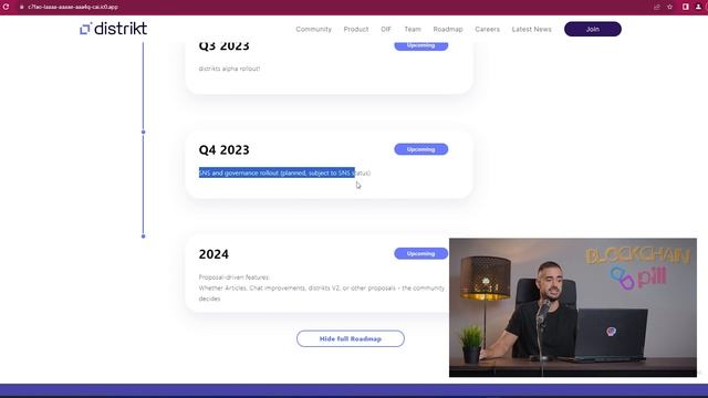 Decentralized Social Media | Distrikt & DSCVR (on Internet Computer) смотреть онлайн