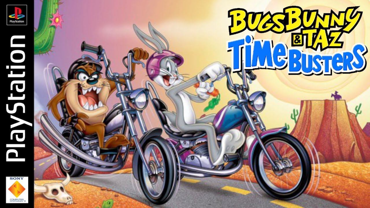 Bugs Bunny & Taz: Time Busters - Прохождение (2/2) (PS1) 18+ смотреть онлайн