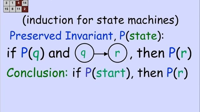 1.9.1 State Machines Invariants: Video смотреть онлайн