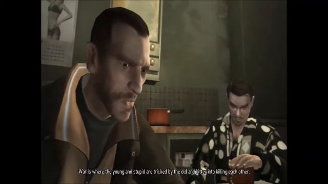 GTA IV: Roman falls asleep on Niko смотреть онлайн