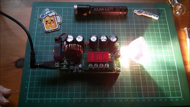 600W Boost Converter and 75V Buck смотреть онлайн