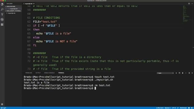 Bash shell scripting commands course for beginners смотреть онлайн