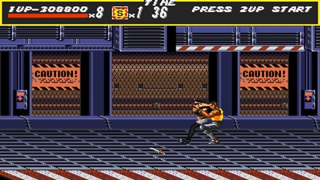 Streets of Rage Walkthrough смотреть онлайн