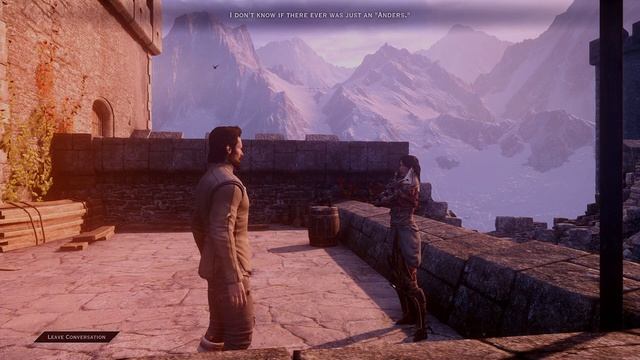 Dragon Age: Inquisition - Talking to Hawke смотреть онлайн
