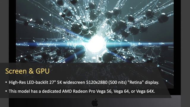 2017 Apple iMac Pro 27-Inch 3.0GHz MHLV3LL/A A1862 смотреть онлайн