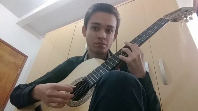 #BobEsponja Violão Solo (Bob Esponja Arranjo Fabio Lima) SpongeBob Guitar Song смотреть онлайн