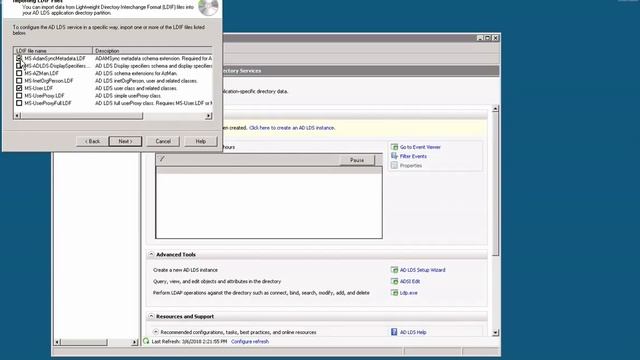 LDAP Configuration on Windows Server смотреть онлайн