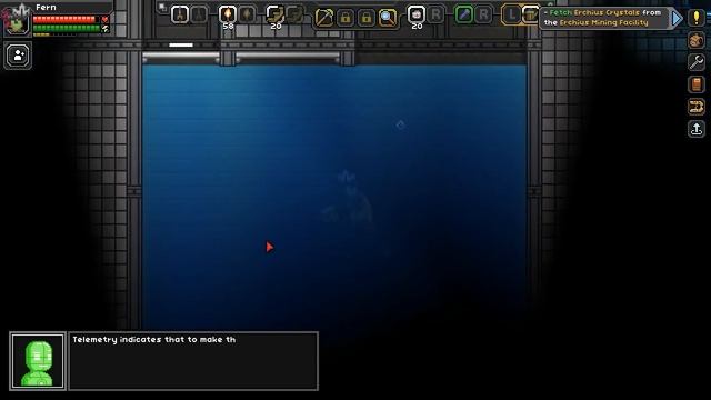 Starbound 1.0 Let's Play Part 3 | Erchius Horror Boss & Dash Tech! | Starbound Playthrough смотреть онлайн