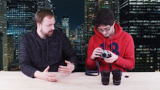 Test Olympus OM-D E-M10 Mark III v New Yorku a Chicagu (USA) смотреть онлайн