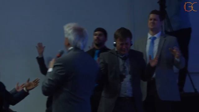 Получение помазания (Олег Назарчук) Benny Hinn. IGC Berlin    09.09.17.