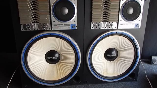 Sansui SP-Z9 5-Way 6-Speaker Speakers Vid#2 смотреть онлайн