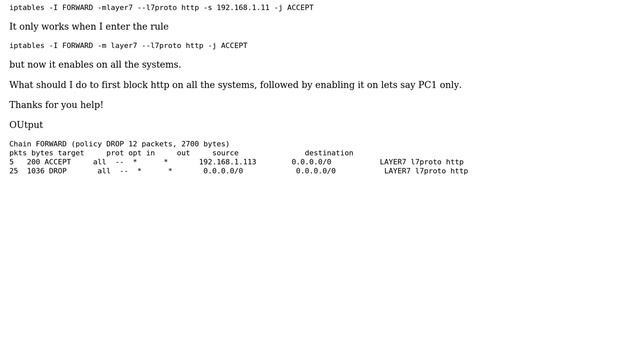 DevOps & SysAdmins: Why does these iptables rules does not work? (2 Solutions!!) смотреть онлайн