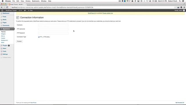 [WP PART 5] How to Install a WordPress Theme Locally смотреть онлайн