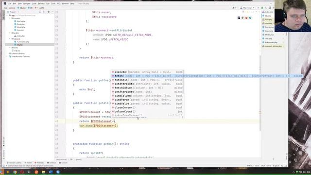 PDO. Реализация Active Record. Паттерн Одиночка (Singleton). PHP с нуля. Проект itKaa. смотреть онлайн
