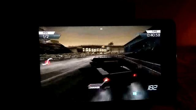 Need for Speed Most Wanted on NVIDIA SHIELD K1 Tablet смотреть онлайн