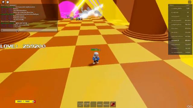 3D Horror Sans And 3D Outer Sans "Determined World" Showcase! смотреть онлайн