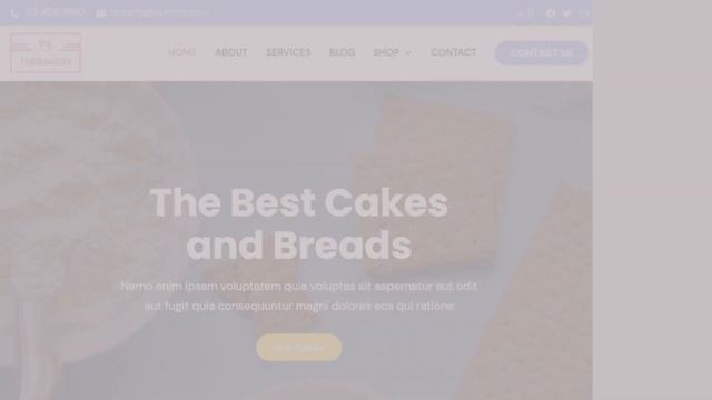 14 Best Bakery WordPress themes For Cake & bakery shop - 3icolors смотреть онлайн