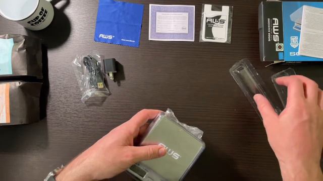 AWS SC_2KGA unboxing my new scale смотреть онлайн