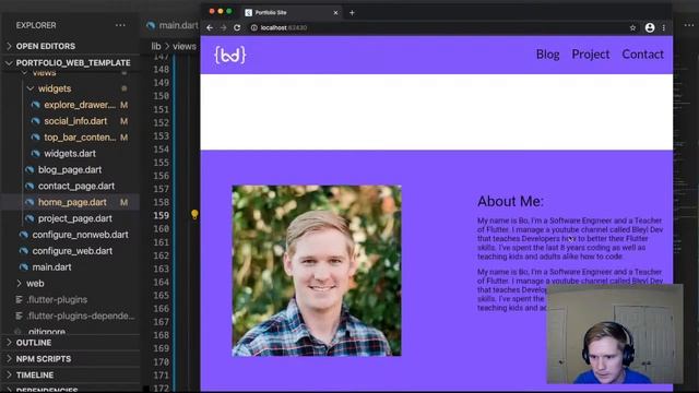 Creating Flutter Web Templates смотреть онлайн