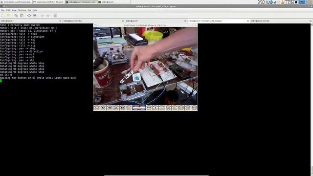 UBW32 Perl Library Demo смотреть онлайн