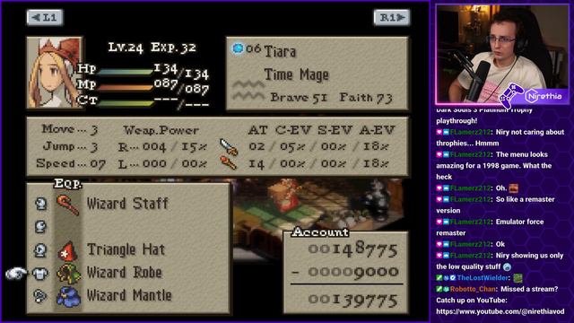 FIRST PLAYTHROUGH! / Final Fantasy Tactics / Part 4 смотреть онлайн