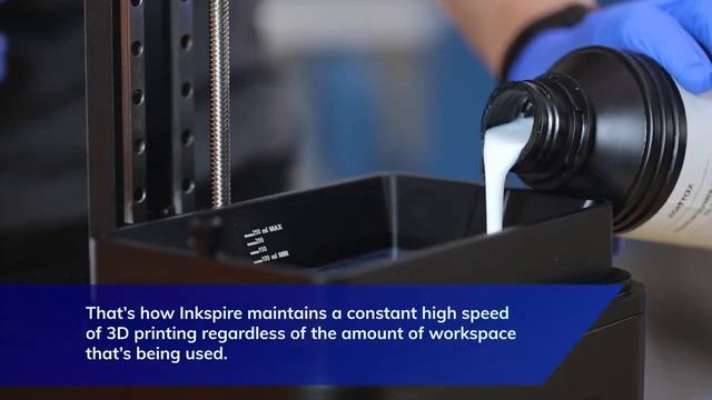 Zortrax Inkspire Resin UV LCD 3D Printer смотреть онлайн