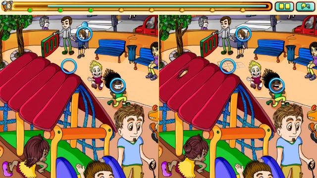 Spot the differences 2 - Magma Mobile Game смотреть онлайн